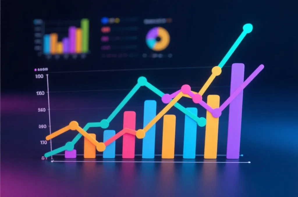 数据趋势可视化图